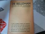 De Belleman september oktober 1939, Verzamelen, Tijdschriften, Kranten en Knipsels, Tijdschrift, 1920 tot 1940, Verzenden