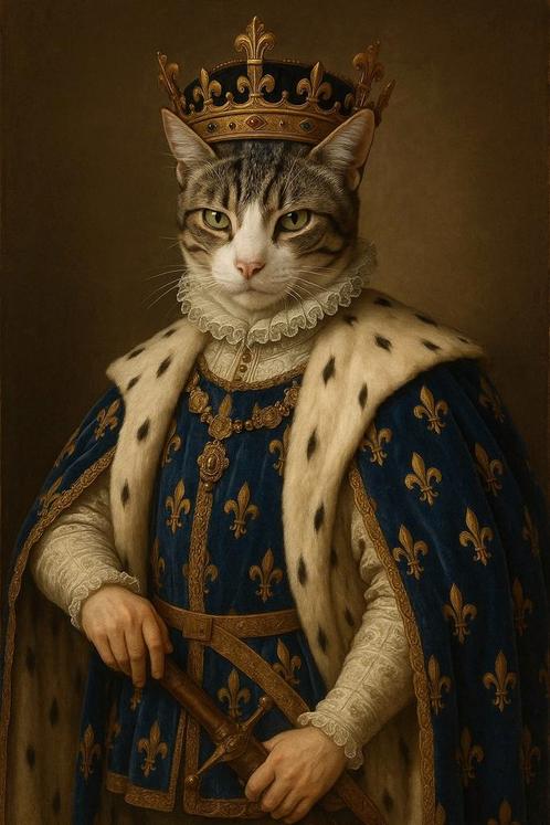 Votre animal en œuvre d'art, Antiek en Kunst, Kunst | Tekeningen en Fotografie, Ophalen of Verzenden