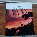 1990  OLDSMOBILE, Boeken, Auto's | Folders en Tijdschriften, Ophalen of Verzenden, Zo goed als nieuw, Overige merken