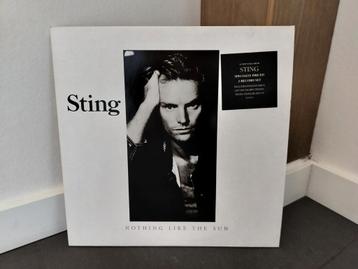 Sting Nothing like the sun 2 LP