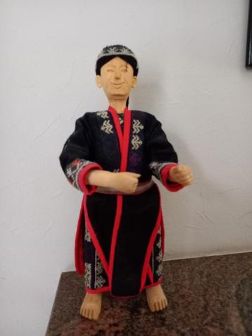 Japans houte figuur, Ophalen of Verzenden
