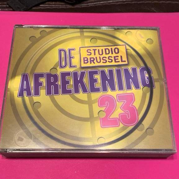 DOUBLE CD DE STUDIO BRUXELLES AFREKENING 23 ! COMME NEUF !, CD & DVD, CD | Compilations, Pop, Enlèvement ou Envoi