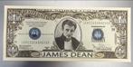 James Dean Eén miljoen dollar, leuk geld, souvenir, Postzegels en Munten