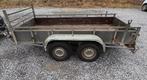Grande Remorque double essieux 3m/1m25, Autos : Divers, Enlèvement, Comme neuf