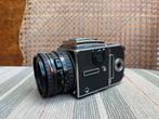 Rolleiflex SL66 + Carl Zeiss Planar 2.8 Medium Format Camera, Audio, Tv en Foto, Fotocamera's Analoog, Ophalen of Verzenden, Zo goed als nieuw