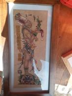 Imka maya portret, Antiek en Kunst, Ophalen