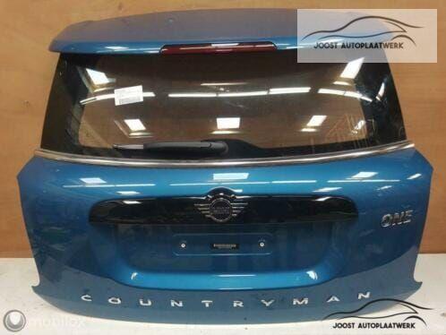 Achterklep Mini Countryman F60 vanaf 2017 Island Blue C2M, Auto-onderdelen, Carrosserie, Achterklep, Mini, Achter, Gebruikt, Herkomst onderdeel bekend