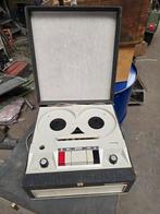 Novak retro vintage bandrecorder bandspeler, Audio, Tv en Foto, Ophalen of Verzenden, Bandrecorder