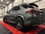 Mercedes GLE 350 GLE 350e/4-Matic/AMG Pack/21"/360/Trekhaak/, Auto's, Mercedes-Benz, GLE, Hybride Elektrisch/Benzine, Zilver of Grijs