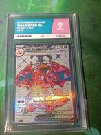 Charizard EX OBF 215 9 Mint, Ophalen of Verzenden, Zo goed als nieuw, Losse kaart
