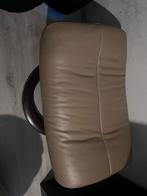 Lederen voetenbankje, Ophalen, Zo goed als nieuw