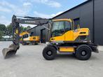 Volvo EW140D Bandenkraan super netjes, Ophalen of Verzenden, Graafmachine