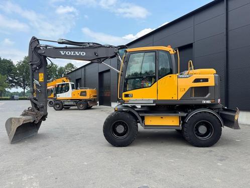 Volvo EW140D Bandenkraan super netjes, Zakelijke goederen, Machines en Bouw | Kranen en Graafmachines, Graafmachine, Ophalen of Verzenden