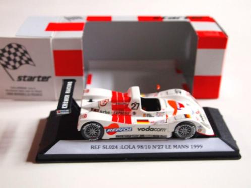 Starter / Lola 98 (Le Mans 1999) / 1:43 / Mint in box, Hobby en Vrije tijd, Modelauto's | 1:43, Nieuw, Auto, Ophalen of Verzenden