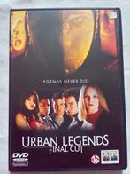 Urban Legend Final Cut, Vanaf 16 jaar, Ophalen of Verzenden, Gebruikt, Slasher