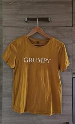 T-shirt ONLY Grumpy moutarde taille M, Kleding | Dames, T-shirts, Maat 38/40 (M), Only, Ophalen of Verzenden, Zo goed als nieuw