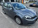Volkswagen Golf 6 Break 1.4 benzine /90.000km/Airco/Trekhaak, Auto's, Volkswagen, Euro 5, Stof, Zwart, 5 deurs