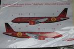 decals Airbus A320 Brussels Airlines, Hobby en Vrije tijd, Ophalen of Verzenden, Nieuw, 1:72 tot 1:144, Vliegtuig