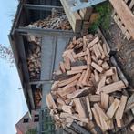 eiken brandhout levering inbegrepen, Tuin en Terras, Brandhout, Ophalen of Verzenden, Stammen