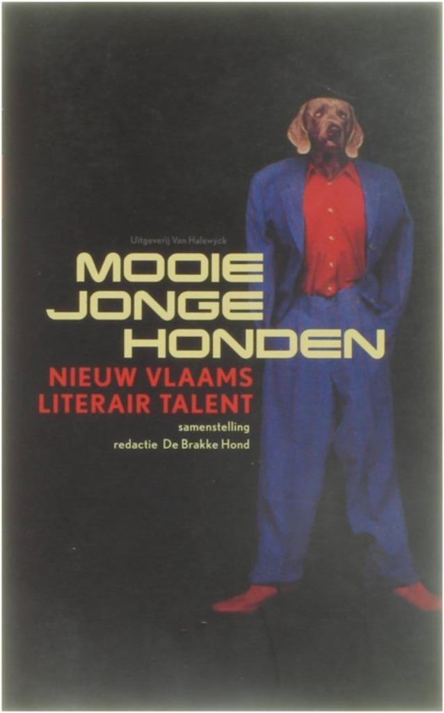 Te Koop Boek MOOIE JONGE HONDEN Nieuw vlaams talent, Boeken, Literatuur, Zo goed als nieuw, Nederland, Ophalen of Verzenden