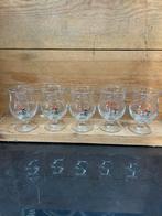 La chouffe glazen 7cl, Ophalen of Verzenden, Gebruikt, Glas of Glazen