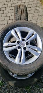 4 aluminium wielen met banden van 6,5 J x 17 inch, Auto-onderdelen, Banden en Velgen, Ophalen, Gebruikt, Velg(en), 17 inch