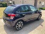 Citroen C3, 4 deurs, Euro 6, Blauw, 107 g/km
