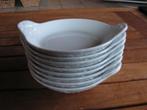 Lot de 8 belles soucoupes à goûter, Maison & Meubles, Accessoires pour la Maison | Plataux & Paniers, Comme neuf, Rond, Envoi