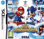 Mario & Sonic aux Jeux Olympiques D'Hiver (Nintendo DS), Ophalen, Gebruikt