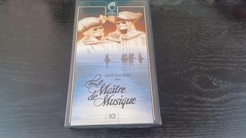 VHS Le Maître de Musique beschikbaar voor biedingen