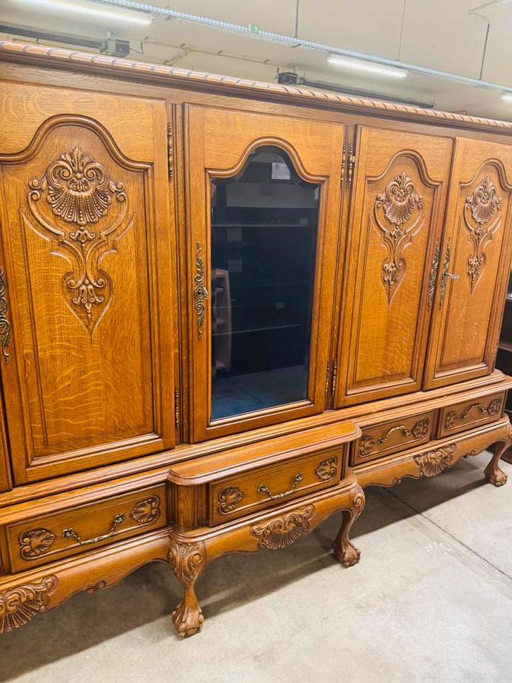 Prachtige, Antieke kast, Antiek en Kunst, Antiek | Meubels | Bedden, Ophalen