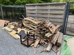 Brandhout en planken gratis!, Ophalen