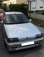 Renault 19 16V fase 1, Auto's, Te koop, Zilver of Grijs, Benzine, Radio