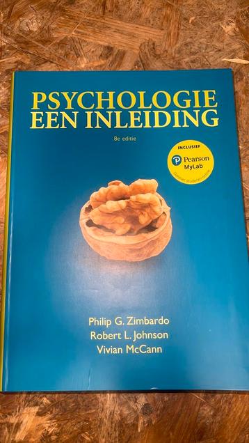 Philip Zimbardo - Psychologie, een inleiding beschikbaar voor biedingen