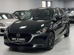 Mazda 2 1.5i Aut. Skyactiv-G Homura Black Clim Gps Camera, Auto's, Mazda, Gebruikt, 4 cilinders, Bedrijf, 66 kW