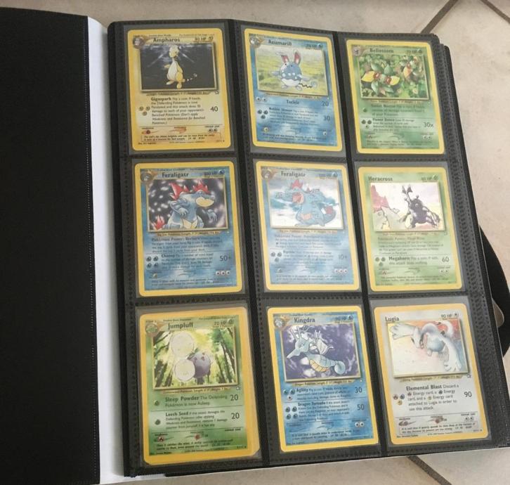 Neo Genesis - Alle 111 kaarten - prijslijst verkoop per stuk, Hobby en Vrije tijd, Verzamelkaartspellen | Pokémon, Gebruikt, Losse kaart