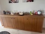 Te koop: stijlvolle houten dressoirkast in topstaat, Ophalen, Overige materialen, Minder dan 50 cm, Gebruikt