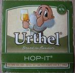 Bieretiket Urthel Hop-It, Verzamelen, Ophalen of Verzenden, Gebruikt, Overige typen, Overige merken