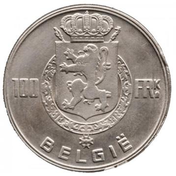 Belgique - 100 francs - 4 rois 1951