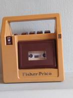 Vintage cassettespeler Fisher Price, werkt, Kinderen en Baby's, Speelgoed | Fisher-Price, Ophalen of Verzenden