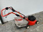 SABO zelftrekkende grasmaaier maaibreedte 52 cm, Tuin en Terras, Grasmaaiers, Cirkelmaaier, Gebruikt, Opvangbak, Benzine-grasmaaier