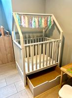 Baby park met lade 93*73, Enlèvement, Utilisé, Carré, Tiroir