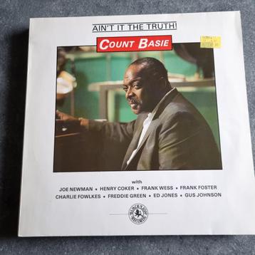 LP Count Basie - Ain't it the truth