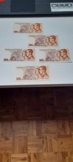 5 prachtige  biljetten  belgie 50 franc boudewijn en fabiola, Postzegels en Munten, Ophalen of Verzenden