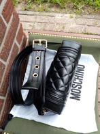 Handtas Moschino, Handtassen en Accessoires, Tassen | Damestassen, Ophalen of Verzenden, Nieuw, Zwart, Handtas