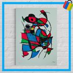 🟢 Joan Miro abstract gesigneerd - met certificaat -, Ophalen of Verzenden