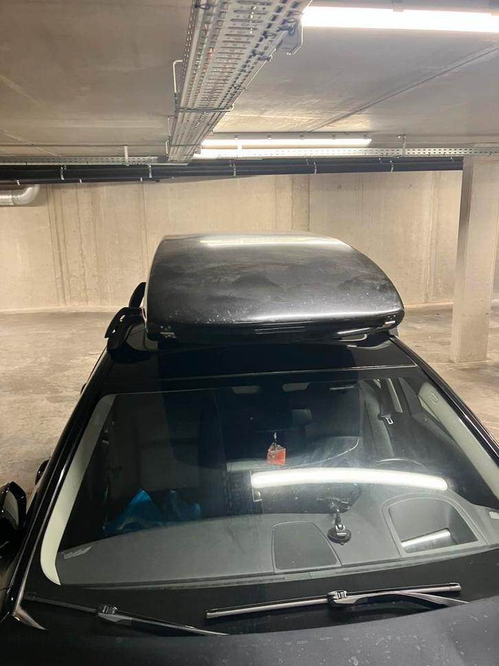 Skibak - in sterke polyester uitvoering., Auto diversen, Dakkoffers, Gebruikt, Ophalen