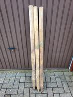 Houten palen L 140, Ophalen, Palen