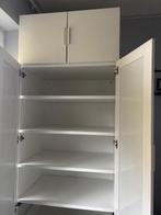 IKEA PLATSA kast wit, Huis en Inrichting, Ophalen, Gebruikt, 200 cm of meer, 50 tot 100 cm