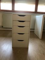 Ikea Alex ladenkastje wit, Ophalen, Gebruikt